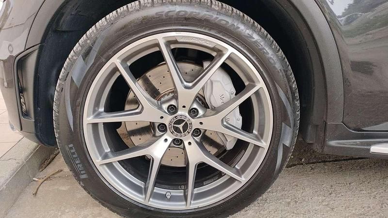 Usata Mercedes GLC300 Premium Plus 245 CV (180 kW) 2020 Nero Coupé