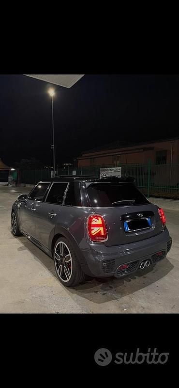 Usata Mini Cooper 170 CV (125 kW) 2015 Grigio Utilitaria