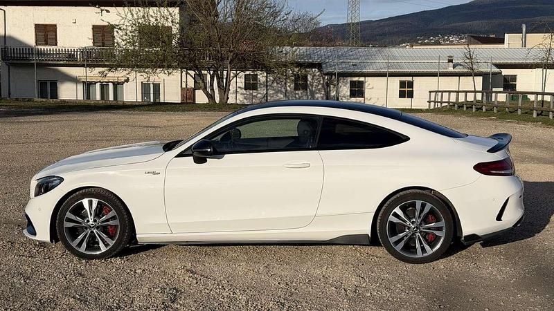Usata Mercedes C220 170 CV (125 kW) 2017 Coupé
