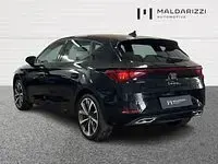 Usata Seat Leon FR 131 CV (96 kW) 2022 Nero Utilitaria