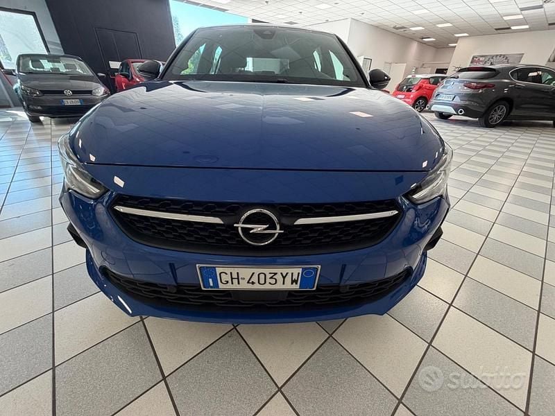 Occasion Opel Blitz Edition 102 ch (75 kW) 2022 Bleue Berline