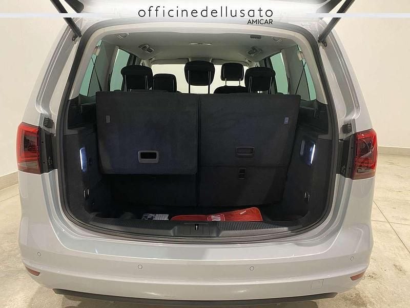 Usata Seat Alhambra XCELLENCE 150 CV (110 kW) 2020 Bianco Monovolume