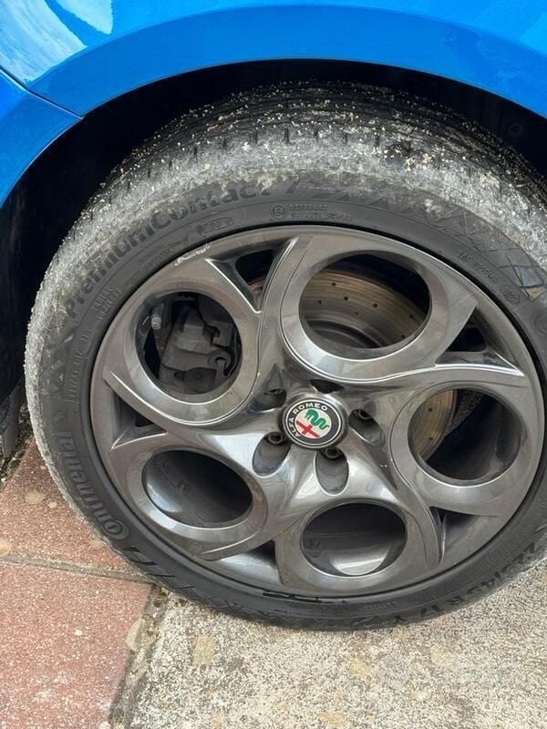 Usata Alfa Romeo Giulietta 150 CV (110 kW) 2018 Blu Utilitaria