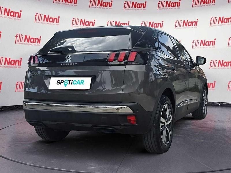 Usata Peugeot 3008 Allure 131 CV (96 kW) 2023 Grigio SUV