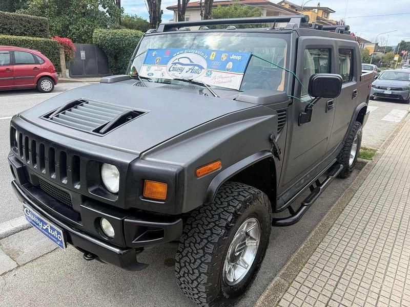 Usata Hummer H2 322 CV (236 kW) 2005 Nero SUV