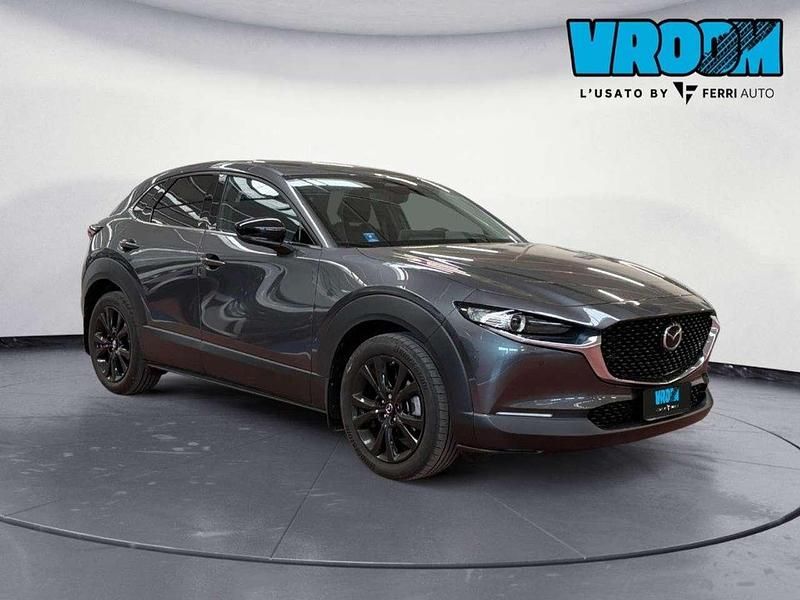 Usata Mazda CX-30 Homura-Line 150 CV (110 kW) 2024 Grigio scuro SUV