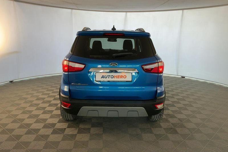 Usata Ford Ecosport Titanium 125 CV (91 kW) 2020 Blu SUV