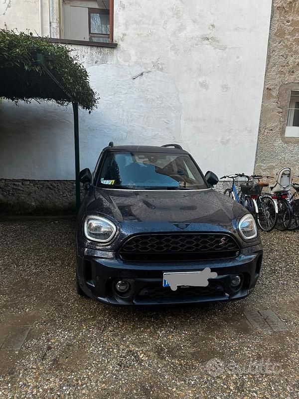 Usata Mini Countryman 2023 Blu SUV