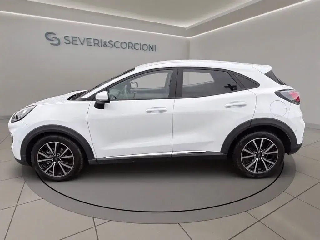 Usata Ford Puma Titanium S 125 CV (91 kW) 2023 Bianco pastello SUV