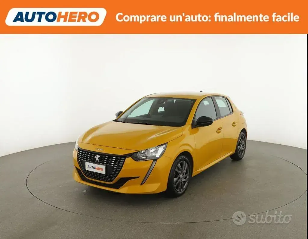 Usata Peugeot 208 Active 75 CV (55 kW) 2022 Utilitaria