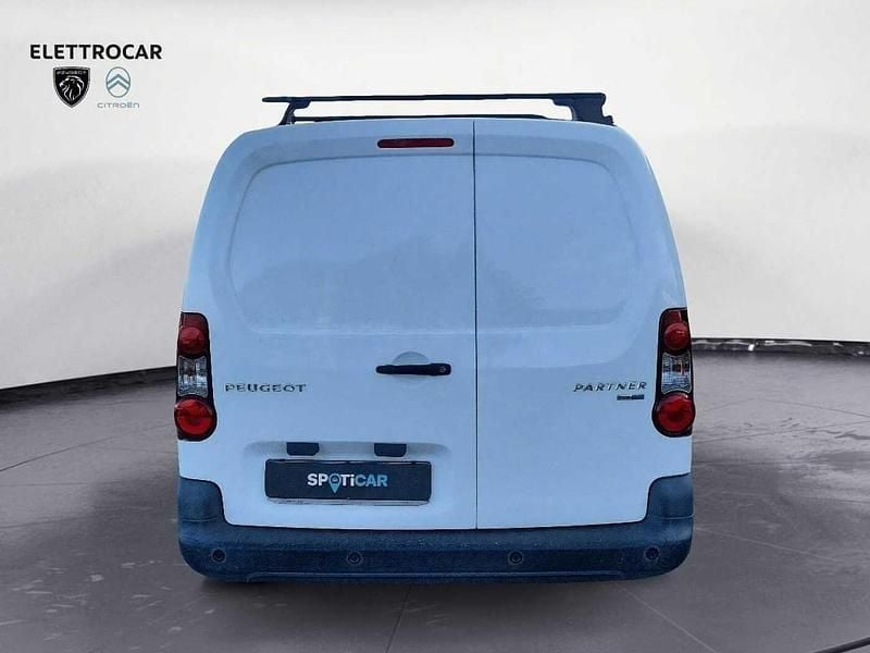 Usata Peugeot Partner Premium 99 CV (72 kW) 2016 Bianco Monovolume