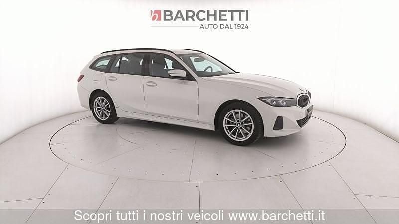 Usata BMW 320 Comfort Edition 190 CV (139 kW) 2022 Bianco Station wagon