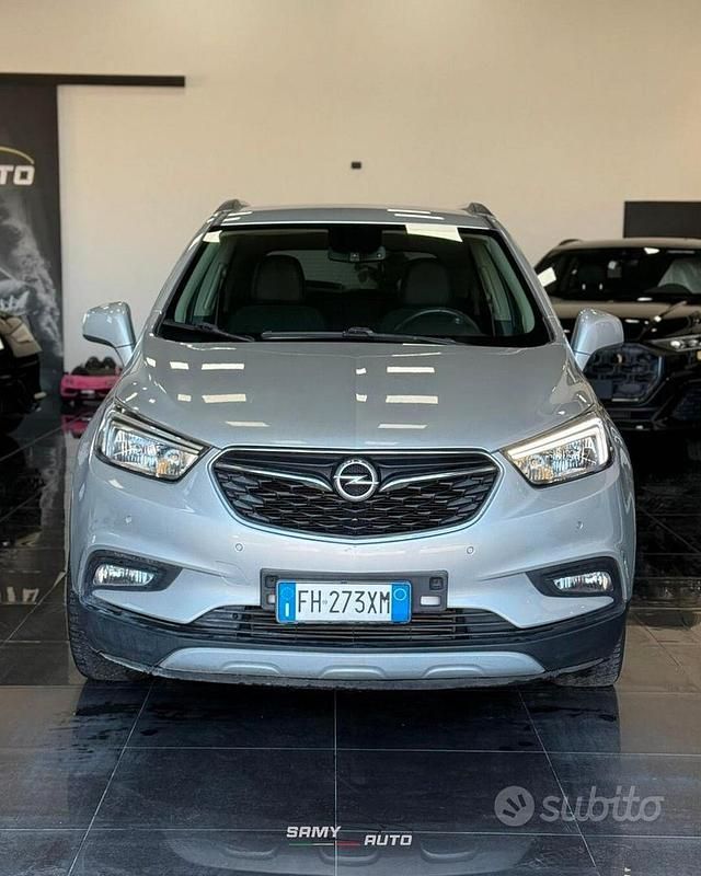 Usata Opel Mokka X Innovation 136 CV (100 kW) 2017 Grigio SUV