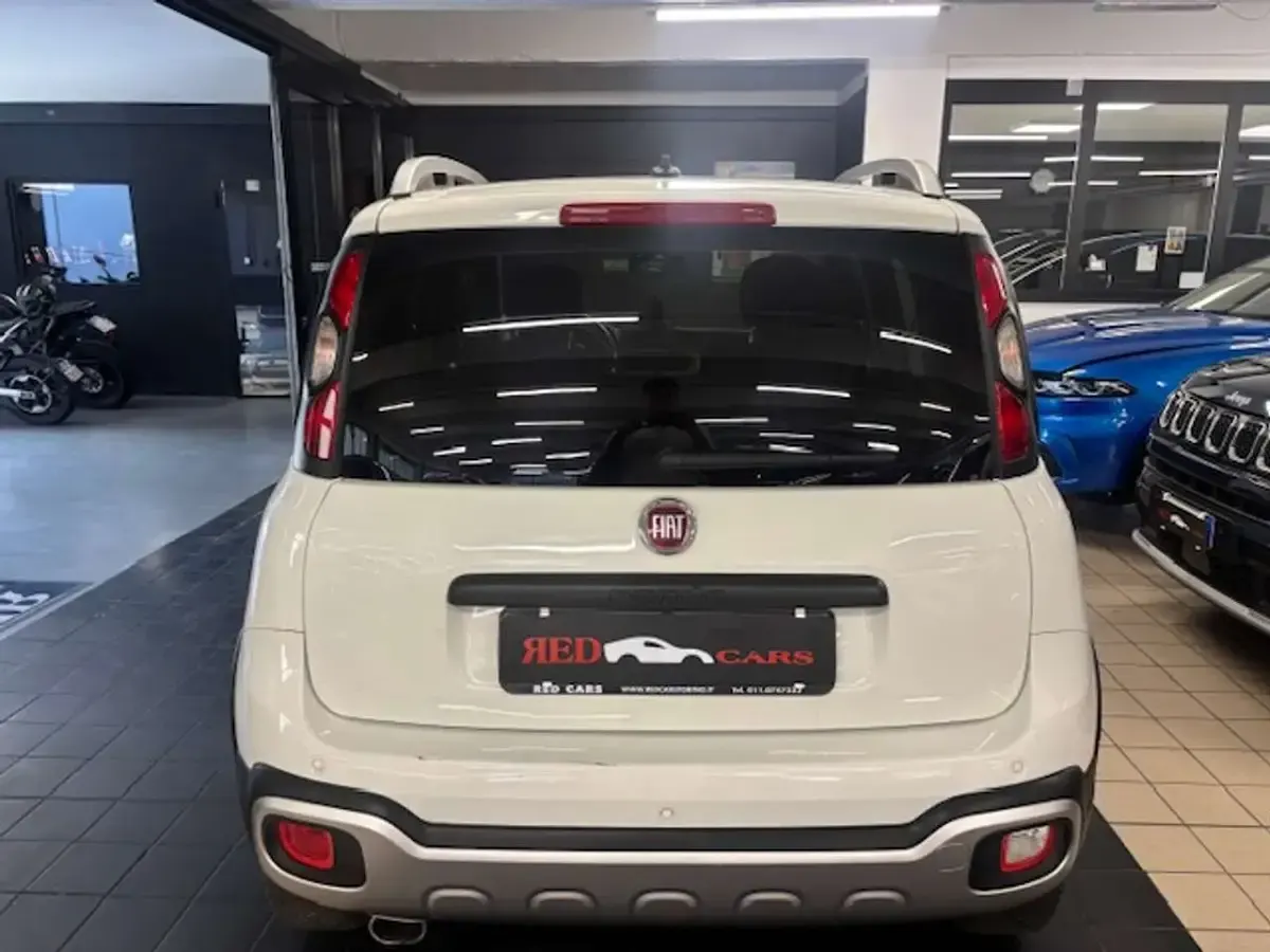 Usata Fiat Panda Cross Cross 86 CV (63 kW) 2021 Bianco Utilitaria