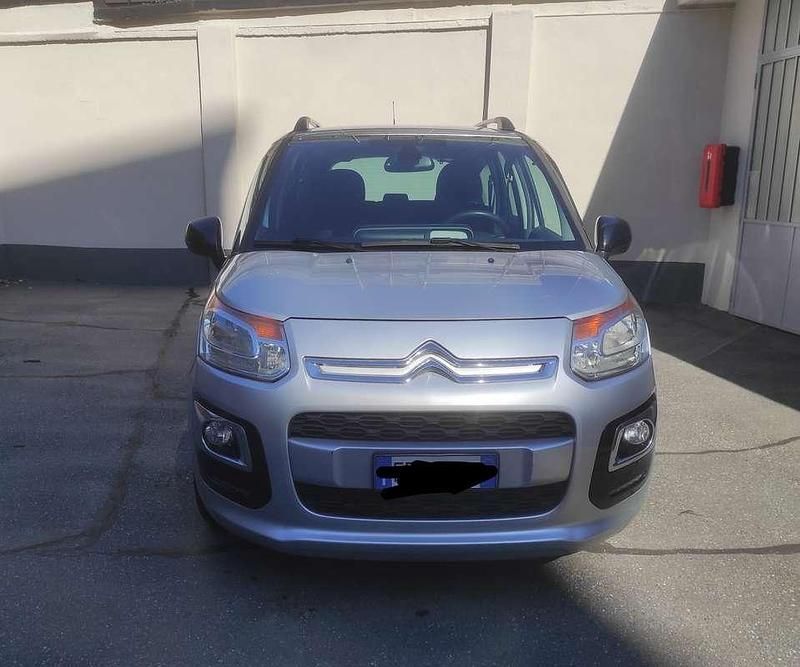 Usata Citroën C3 Picasso Exclusive 99 CV (72 kW) 2016 Argento Monovolume