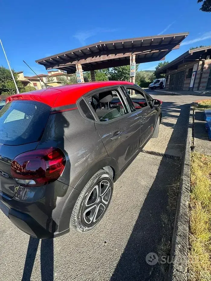Usata Citroën C3 83 CV (61 kW) 2019 Grigio Utilitaria