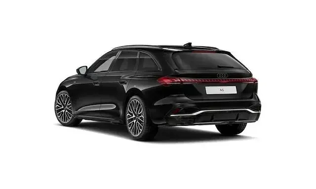 Usata Audi A5 S-Line 204 CV (150 kW) 2025 Nero mythos metallizzato Station wagon