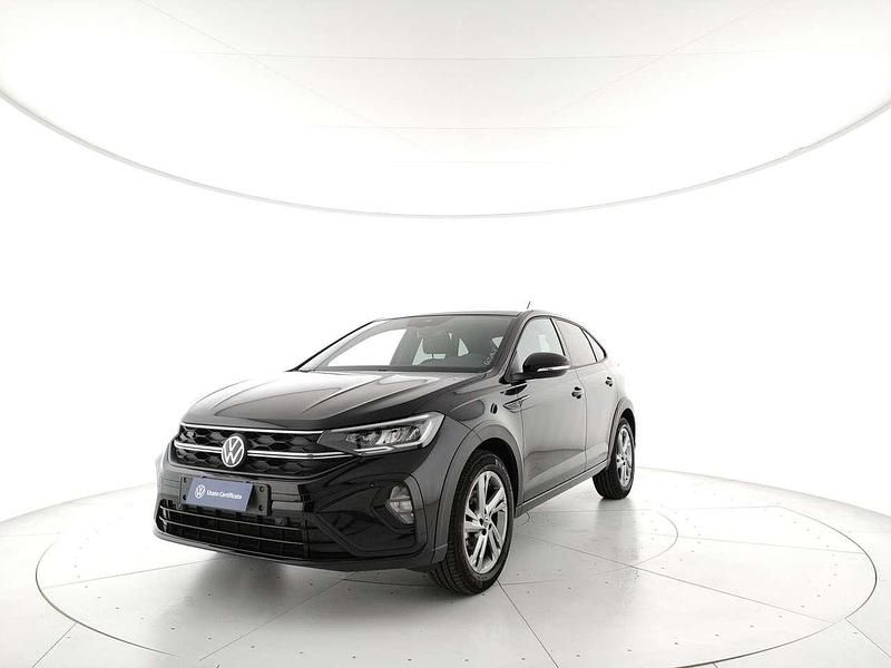 Deep black perlato Usata 2022 VW Taigo R-line SUV | 21.000 € (Buon prezzo) - Immagine 1/4