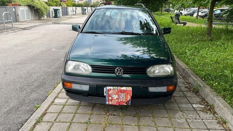 Usata VW Golf III 101 CV (74 kW) 1996 Verde Station wagon