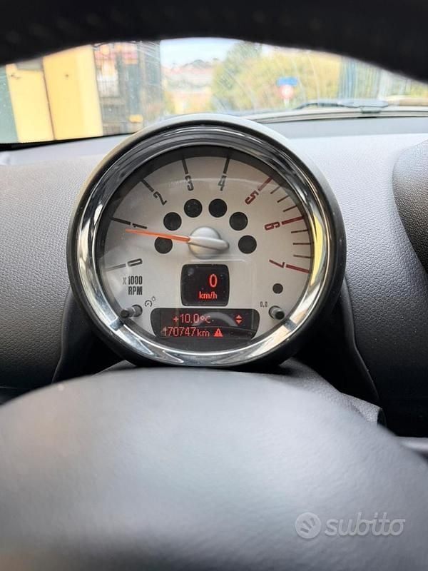 Usata Mini Cooper 122 CV (89 kW) 2012 Bianco Utilitaria