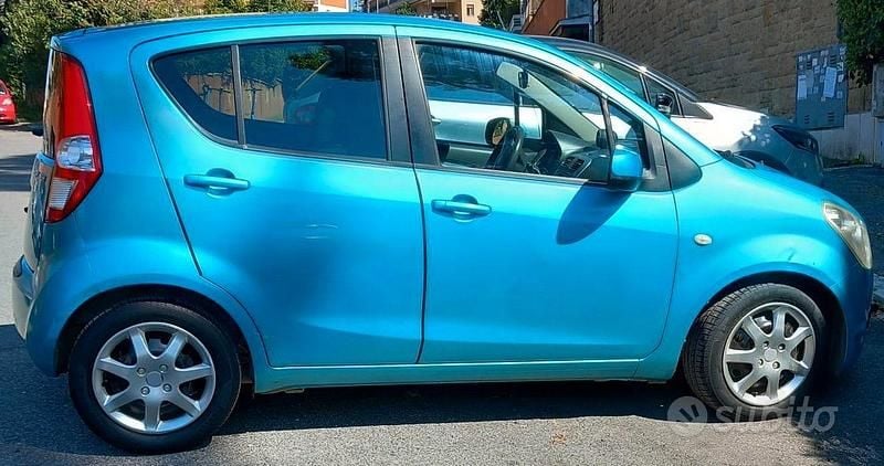 Usata Suzuki Splash 86 CV (63 kW) 2011 Utilitaria