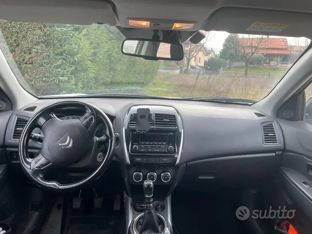 Usata Citroën C4 Aircross 115 CV (84 kW) 2014 Bianco SUV