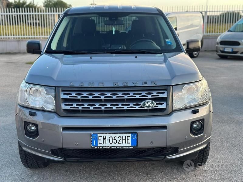 Usata Land Rover Freelander 2 HSE 150 CV (110 kW) 2012 Grigio SUV