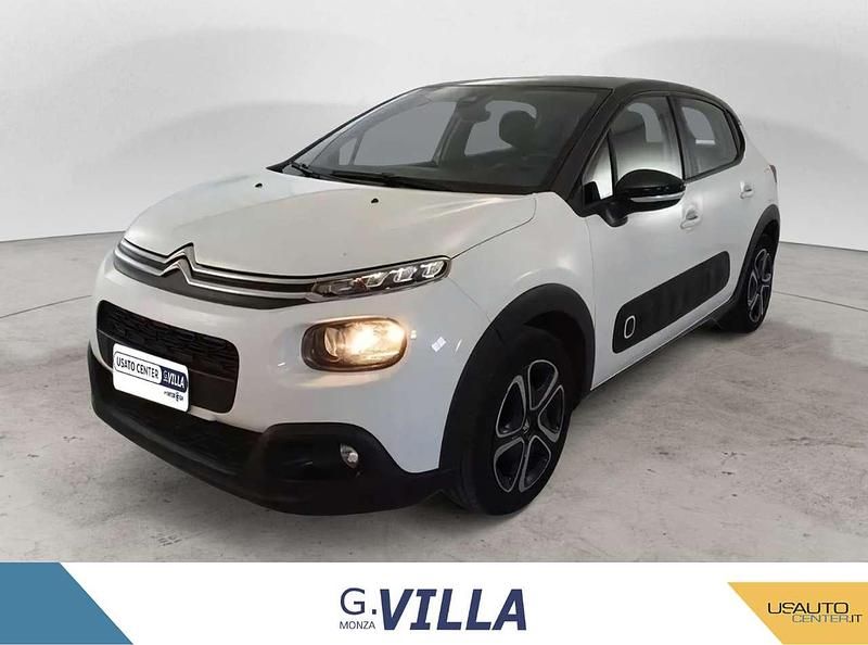 Usata Citroën C3 Feel 102 CV (75 kW) 2022 Bianco Utilitaria