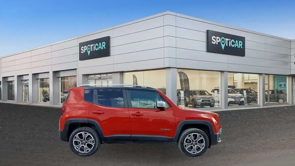 Usata Jeep Renegade Limited 140 CV (102 kW) 2014 Arancio SUV