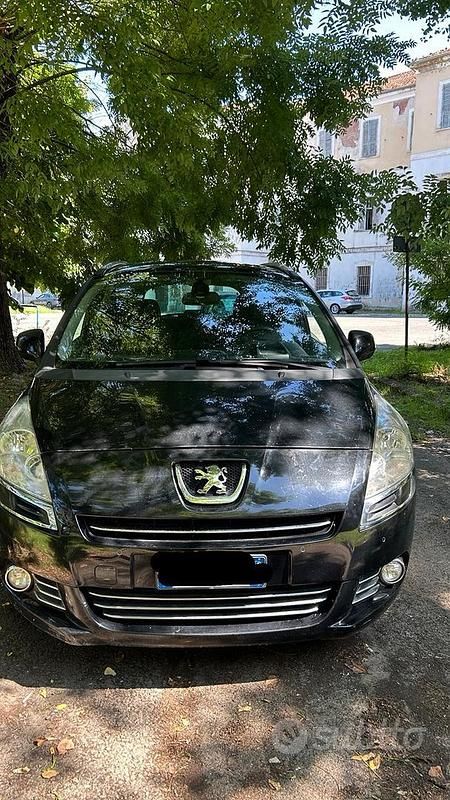 Usata Peugeot 5008 2012 Nero Monovolume