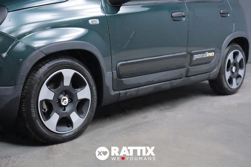 Usata Fiat Panda Cross Cross 69 CV (50 kW) 2025 Verde Utilitaria