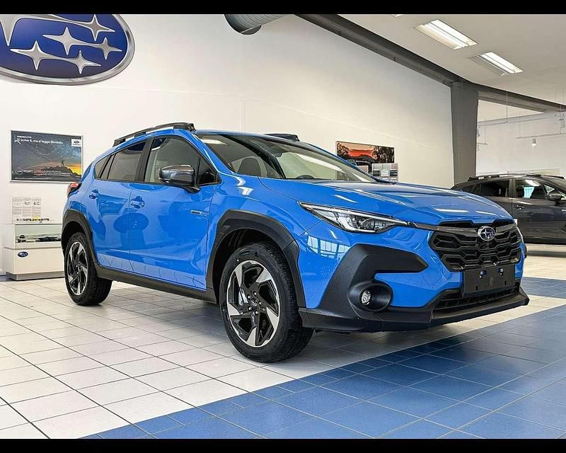 Nuova Subaru Crosstrek Premium 136 CV (100 kW) 2026 Oasis blue SUV