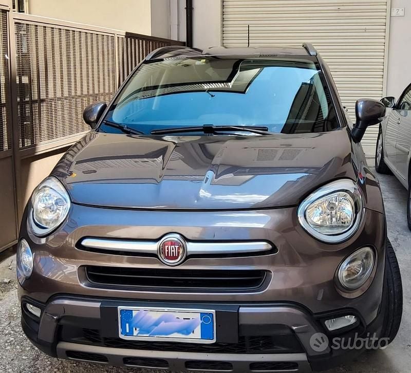 Usata Fiat 500X Cross 120 CV (88 kW) 2016 Grigio SUV