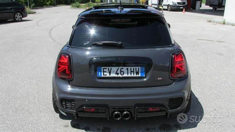 Usata Mini John Cooper Works 255 CV (187 kW) 2014 Grigio Utilitaria