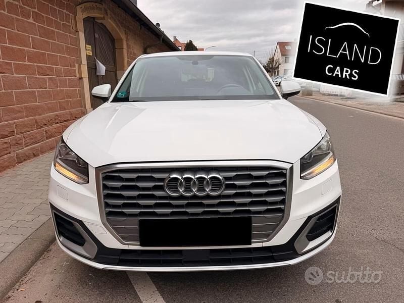 Usata Audi Q2 Sport 150 CV (110 kW) 2017 Bianco SUV