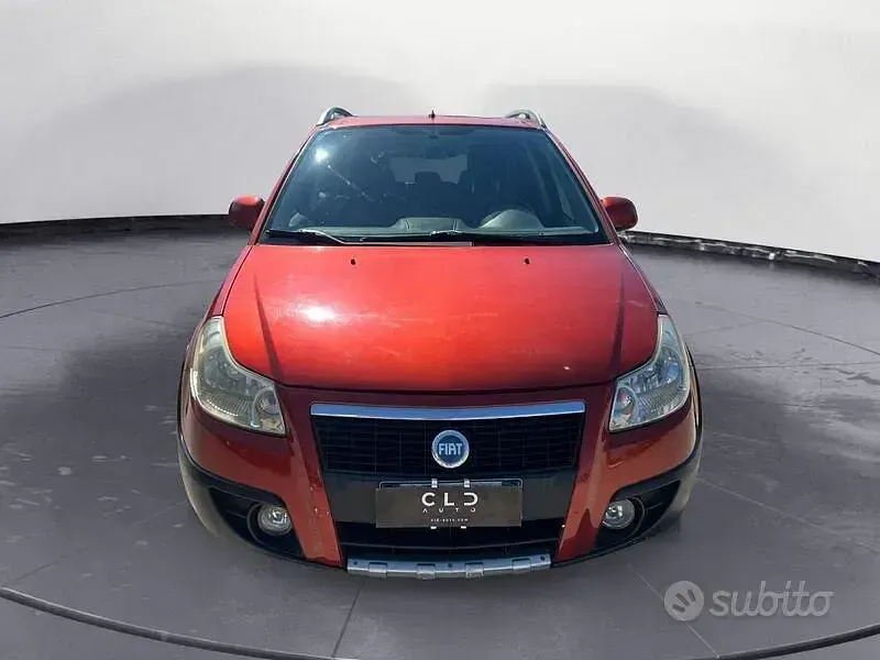 Occasion Fiat Sedici Dynamic 107 ch (78 kW) 2006 Rouge SUV