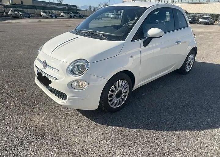 Usata Fiat 500 69 CV (50 kW) 2019 Bianco Utilitaria