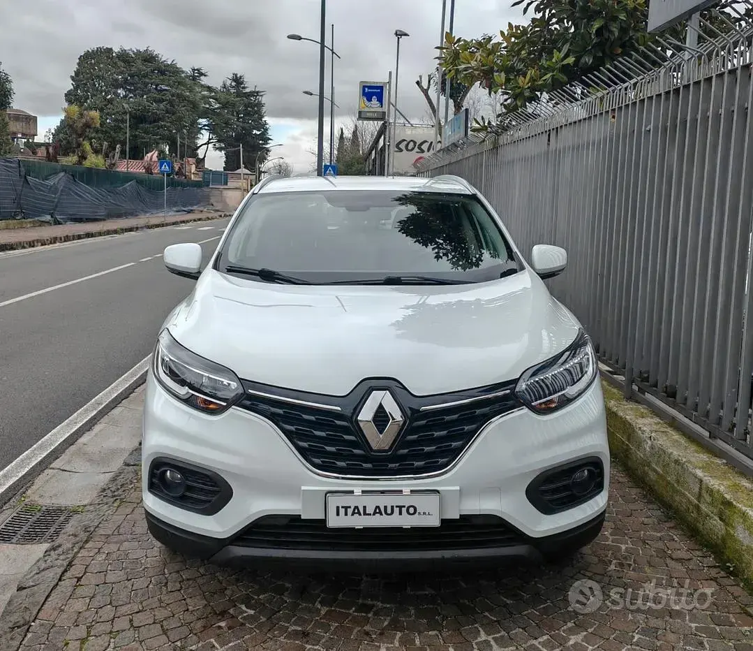 Usata Renault Kadjar Business 116 CV (85 kW) 2020 Bianco SUV