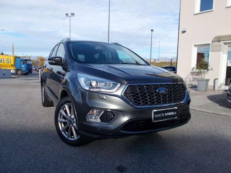Usata Ford Kuga Vignale 180 CV (132 kW) 2017 Antracite metallizzato SUV