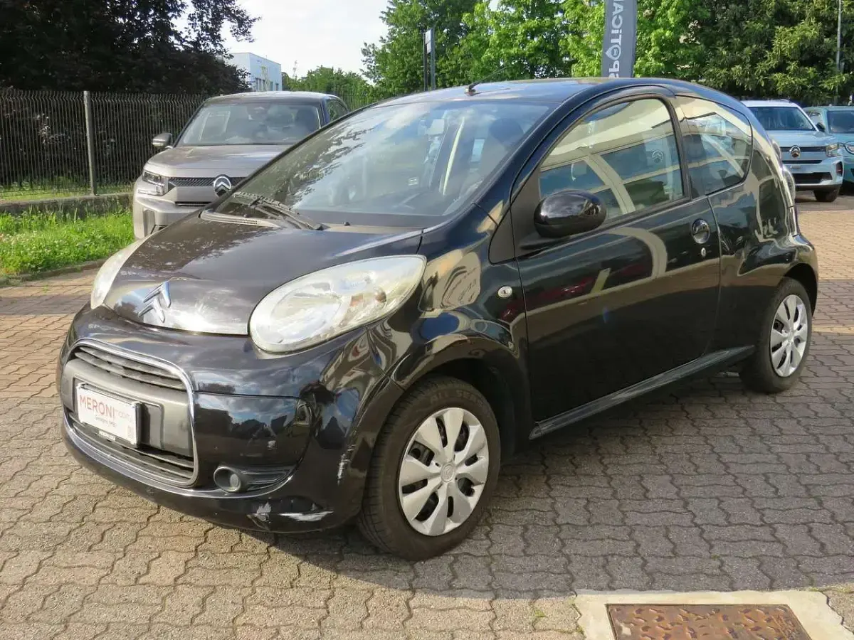 Usata Citroën C1 68 CV (50 kW) 2010 Nero Utilitaria