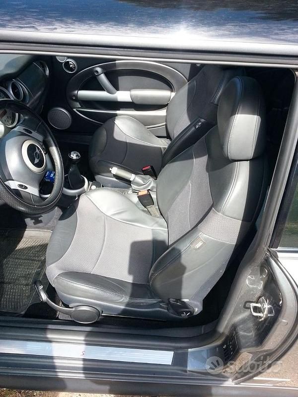 Usata Mini Cooper S Coupé 2004 Grigio Coupé