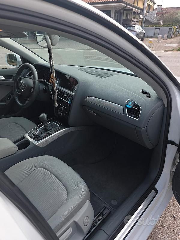 Usata Audi A4 Advanced Plus 143 CV (105 kW) 2012 Bianco Station wagon