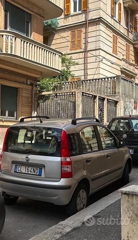 Usata Fiat Panda 60 CV (44 kW) 2004 Grigio Berlina