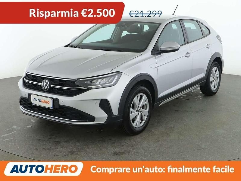 Usata VW Taigo Life 110 CV (80 kW) 2023 Argento SUV