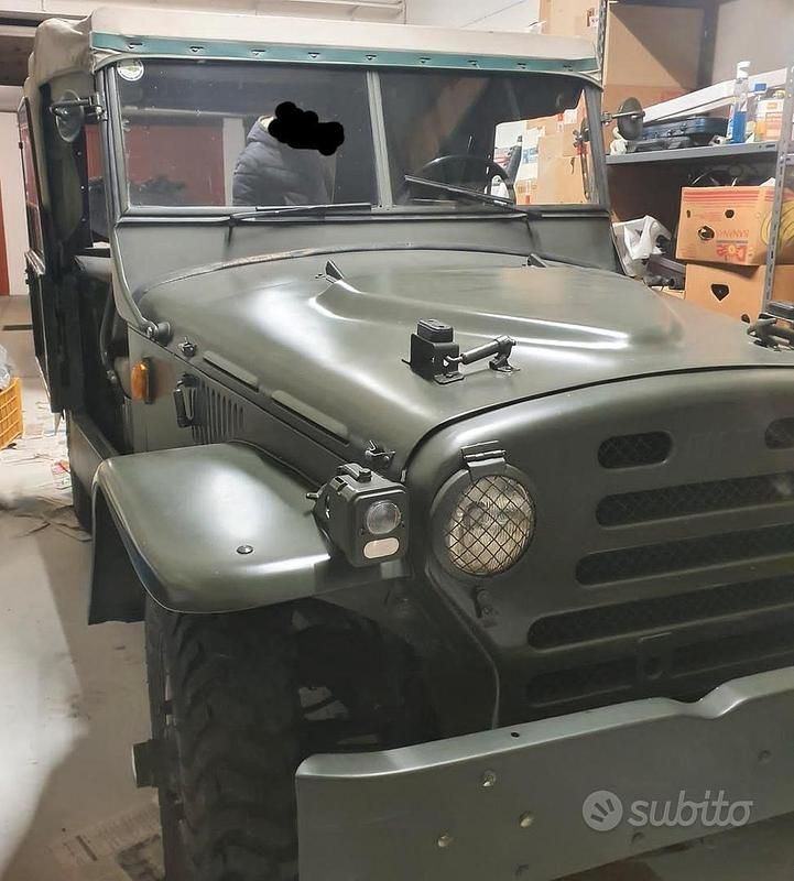 Usata Fiat Campagnola 1970