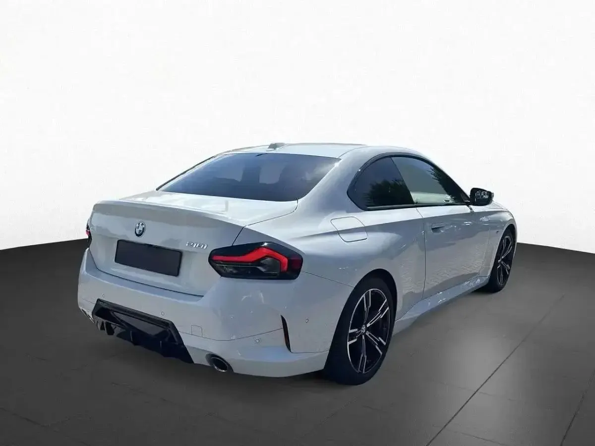Usata BMW 218 M Sport 156 CV (114 kW) 2025 Alpinweis iii Coupé