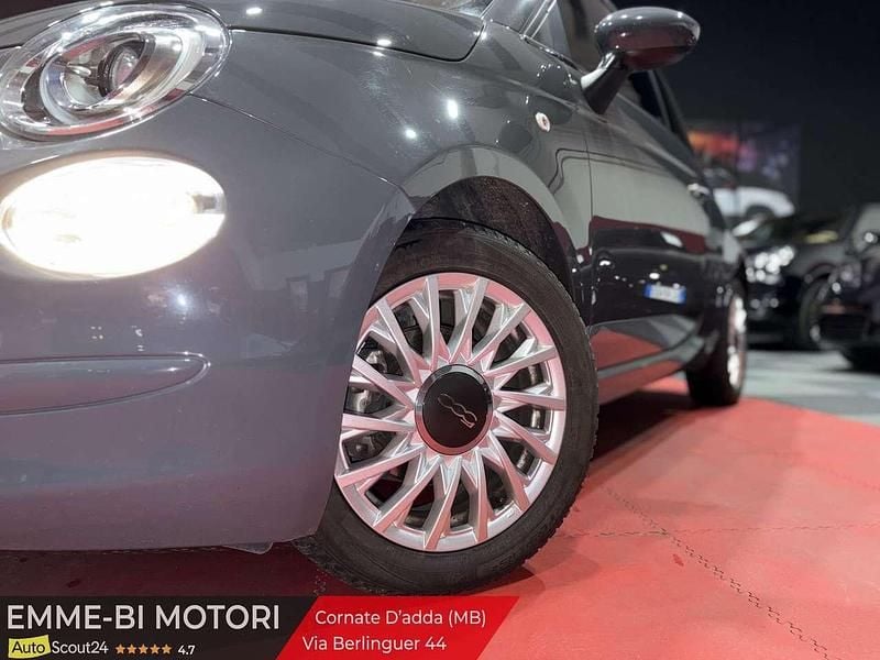 Usata Fiat 500 Lounge 69 CV (50 kW) 2020 Grigio Utilitaria