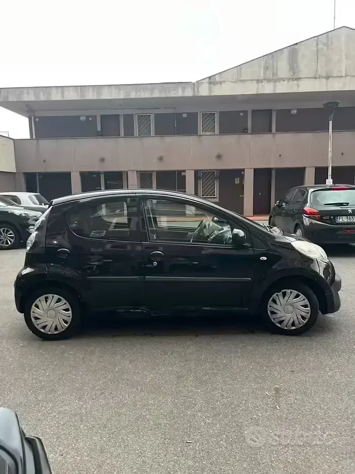 Usata Citroën C1 68 CV (50 kW) 2009 Nero Utilitaria