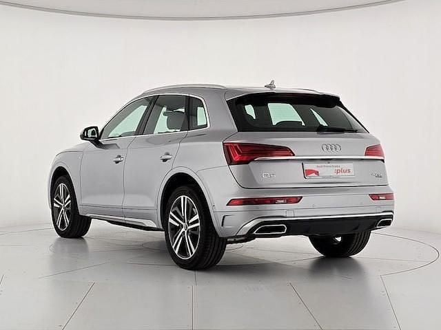 Usata Audi Q5 S-line plus 204 CV (150 kW) 2023 Argento SUV