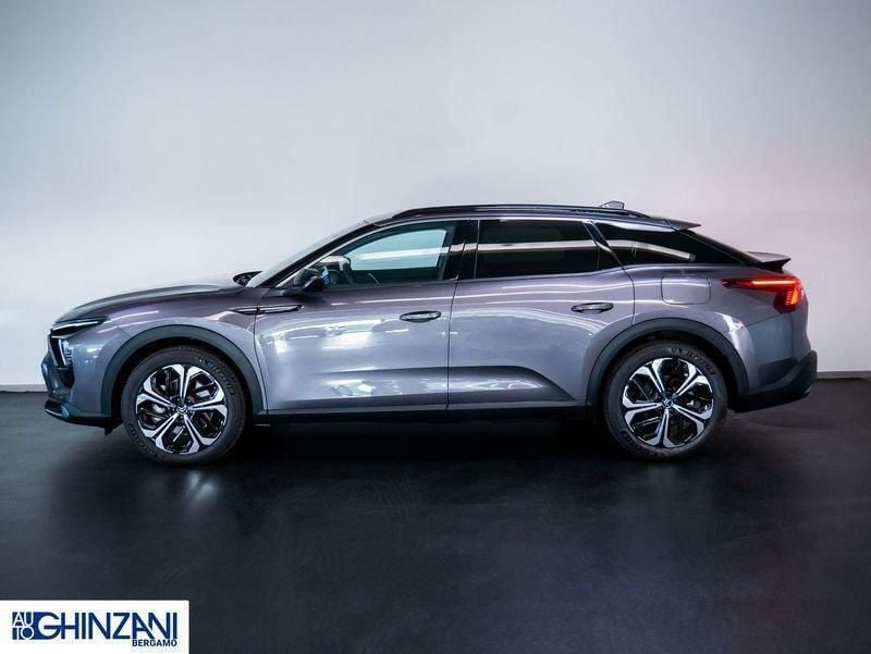 Usata Citroën C5 X Shine 222 CV (163 kW) 2022 Grigio Station wagon